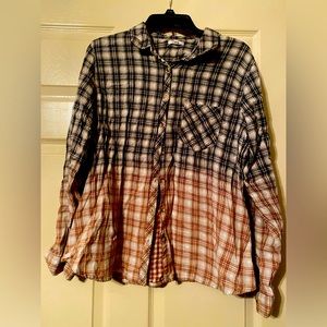 Maurice’s flannel